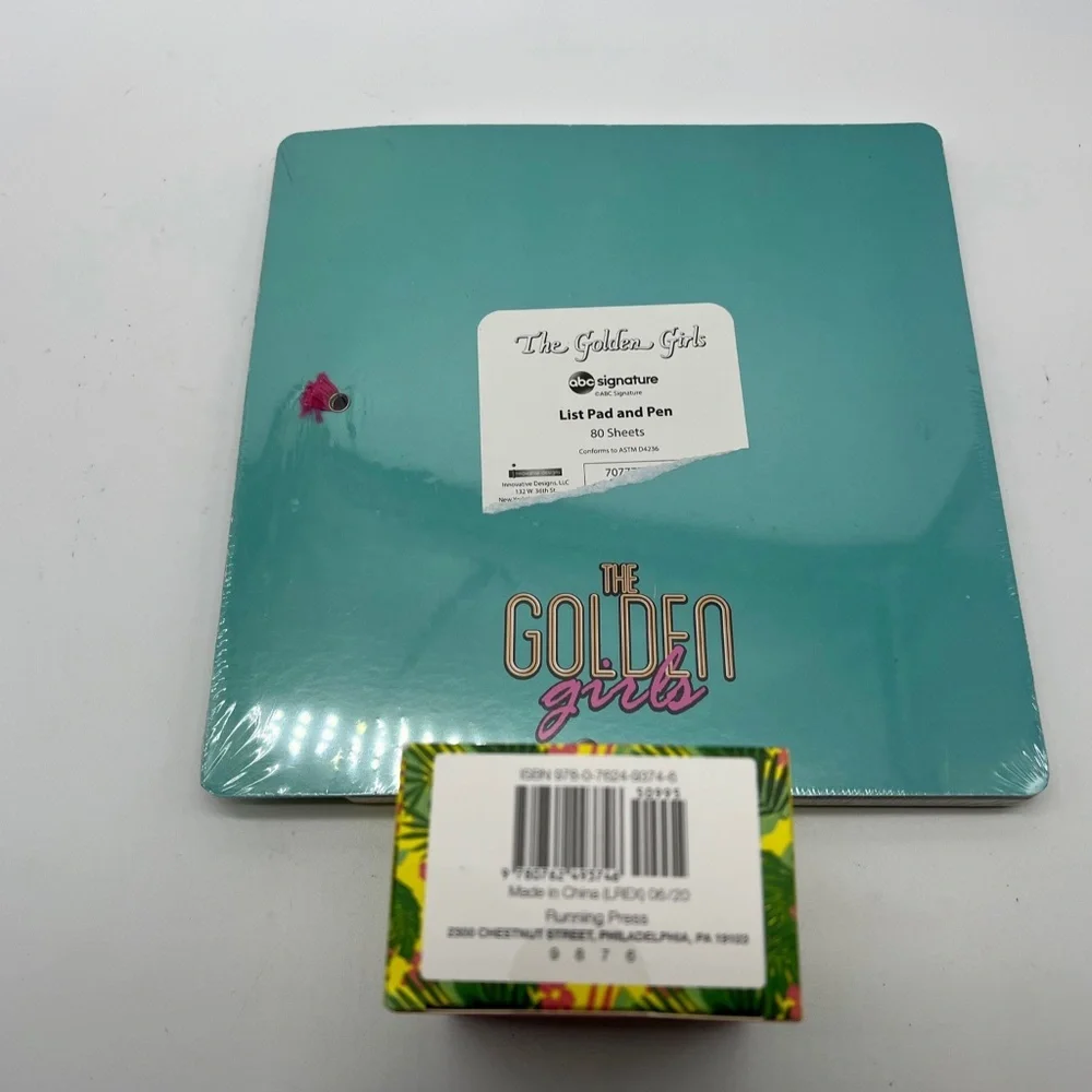 Brand New/Never Used Golden Girls Magnets + Planning Calendar
